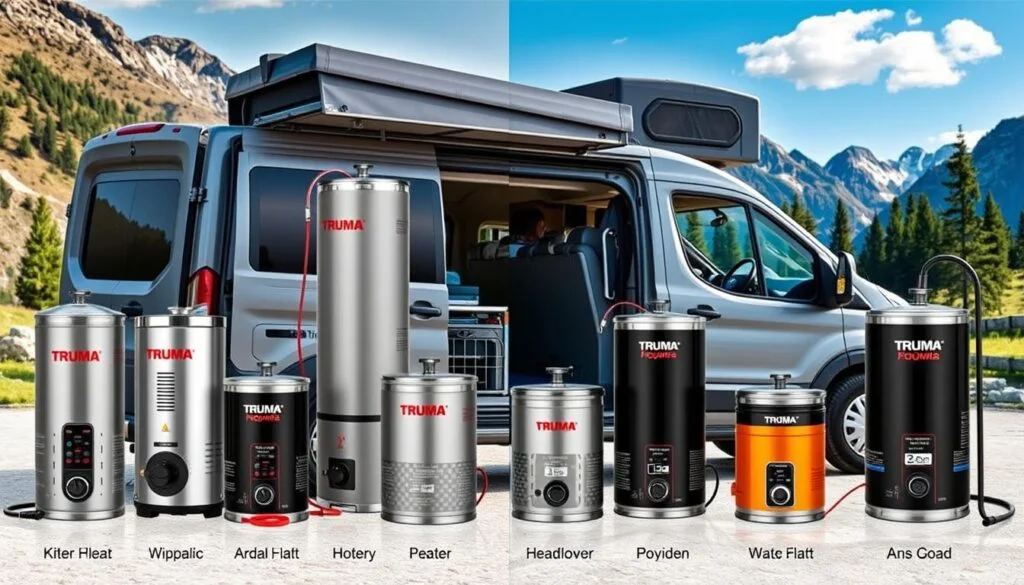 Chauffe-Eau pour Camping-Car