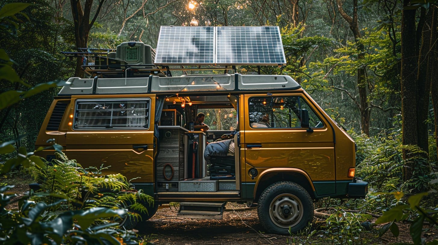 Panneaux Solaires pour Vanlife