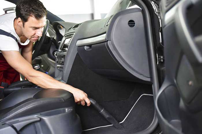 aspirateur camping-car