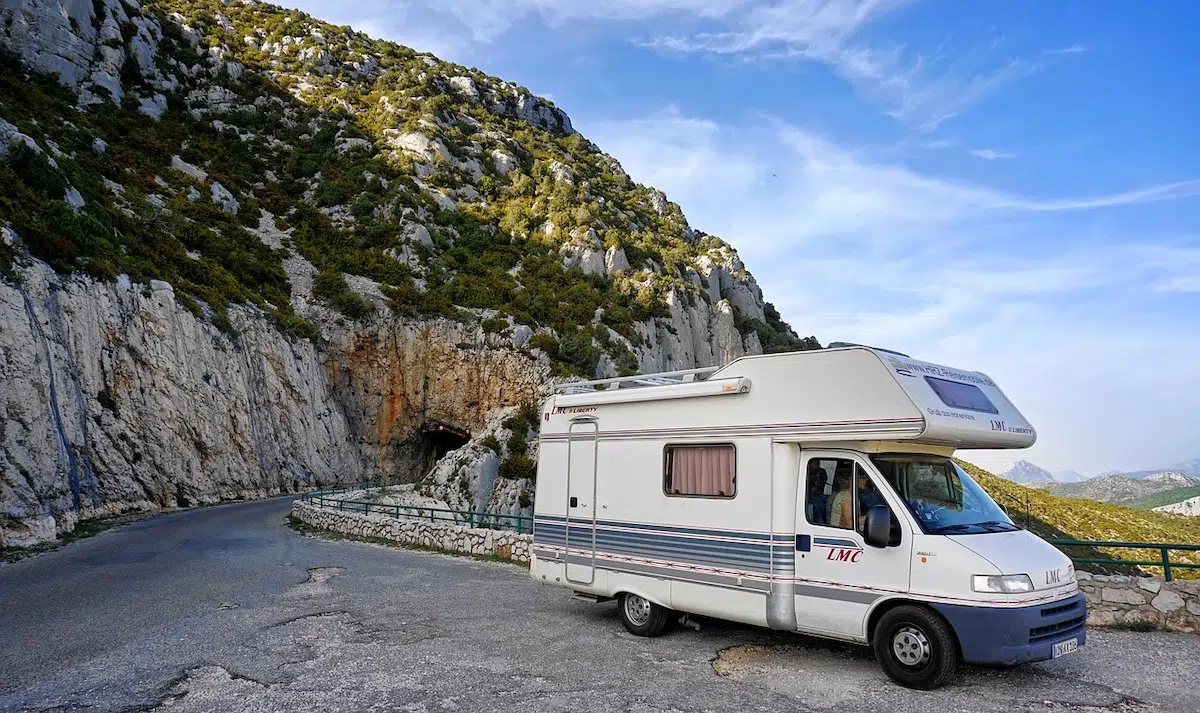 marque de camping-car