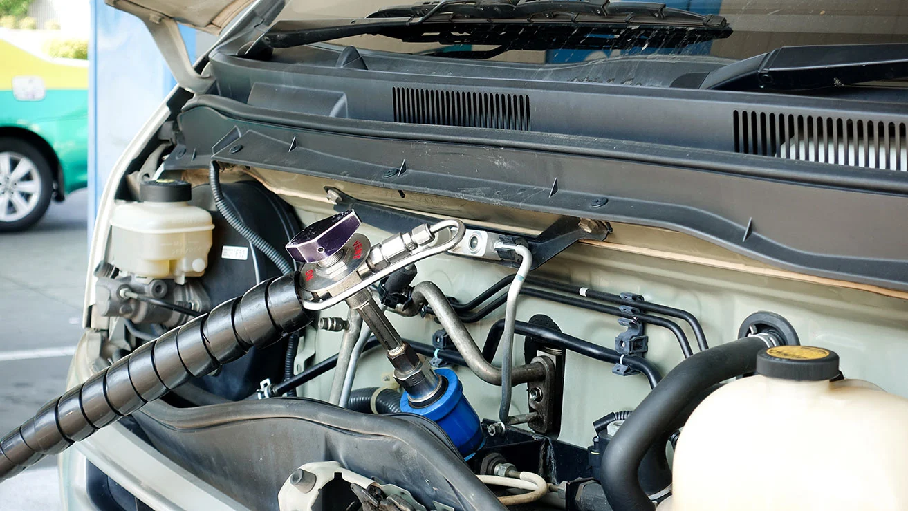 moteur éviter sur camping-car