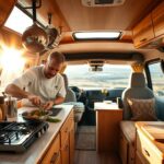 ASTUCES POUR MIEUX CUISINER EN CAMPING-CAR