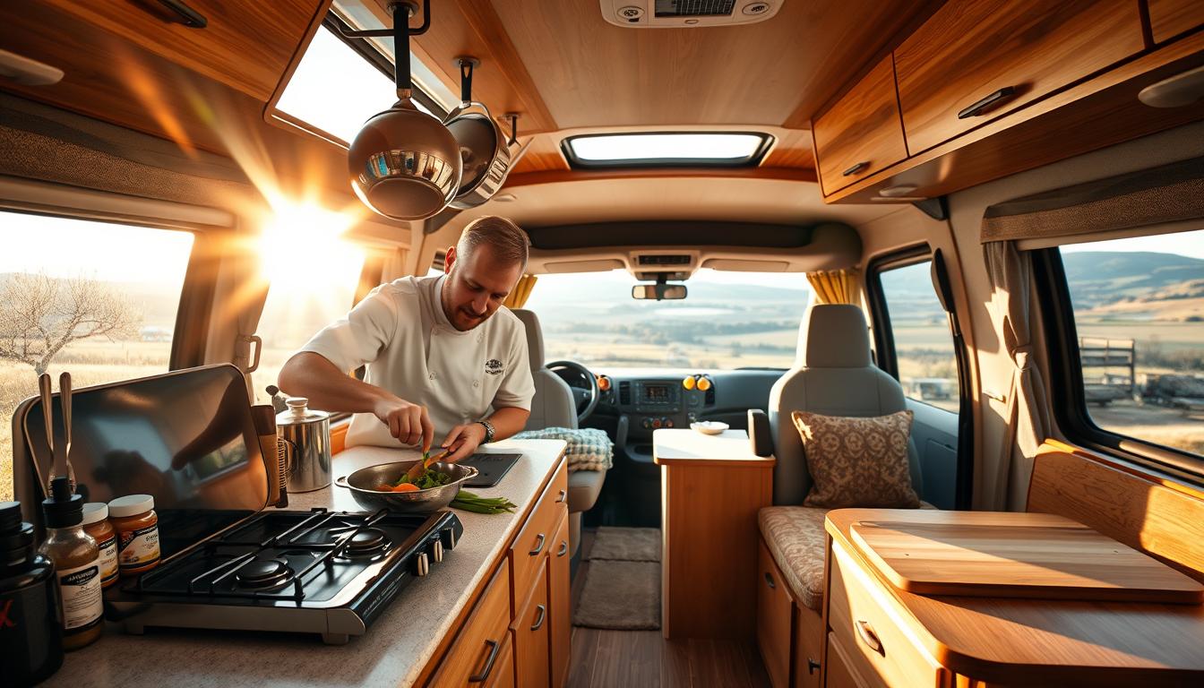 ASTUCES POUR MIEUX CUISINER EN CAMPING-CAR