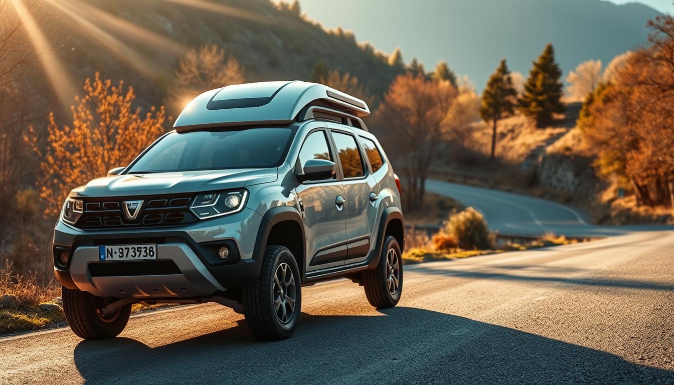 camping-car Dacia