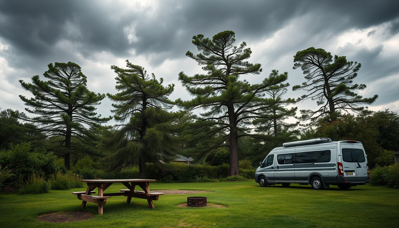 conseils contre les risques d’orage en van ou en camping-car
