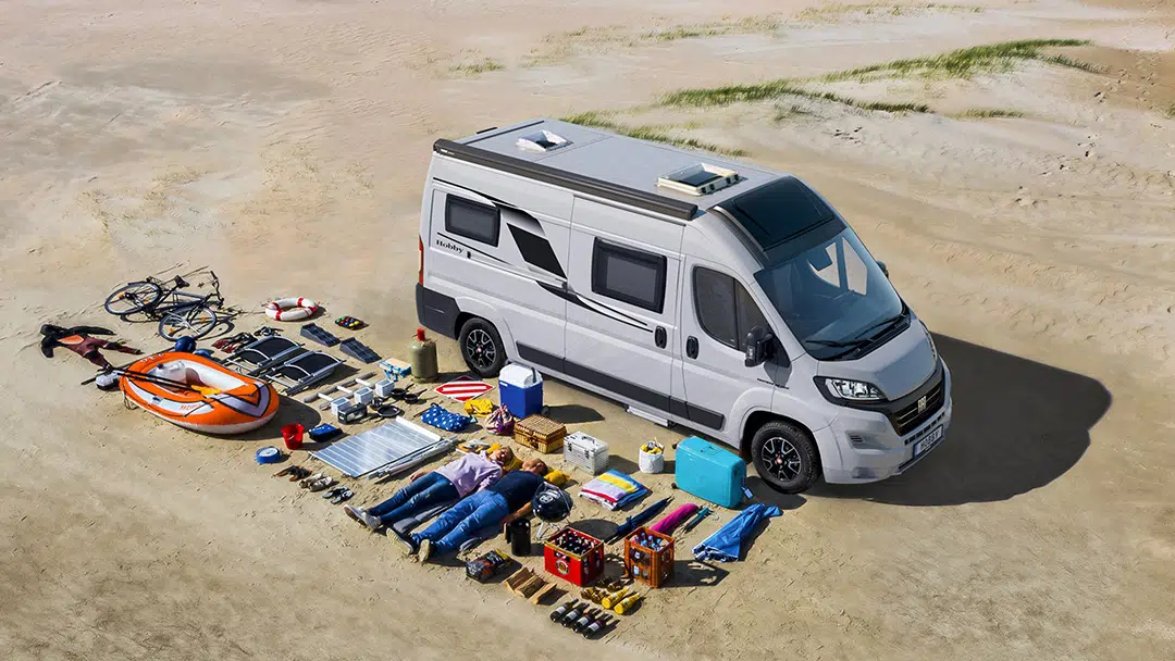 Les 10 indispensables pour votre voyage en van