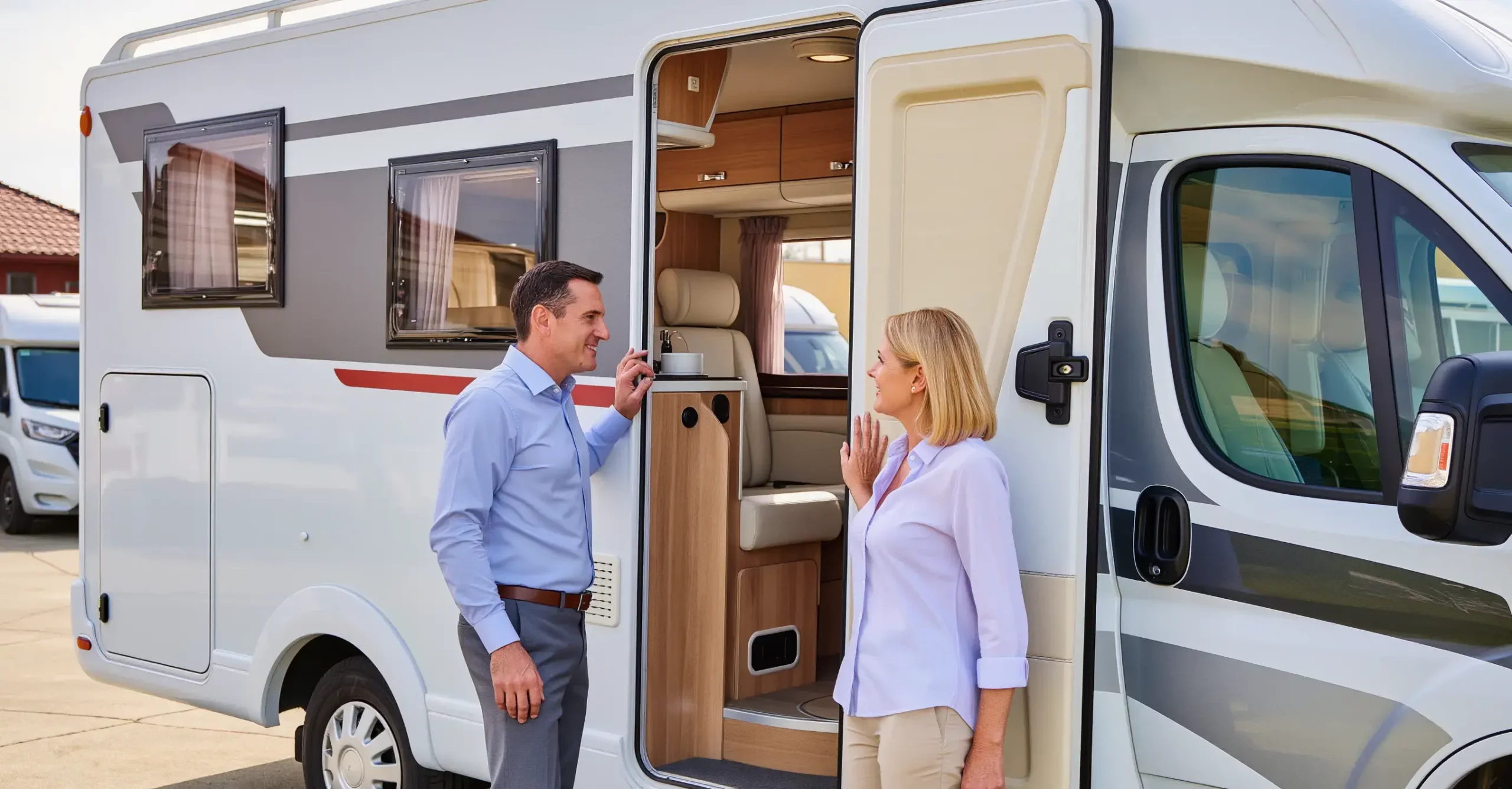 Primo-accédant choisir son premier fourgon ou camping-car