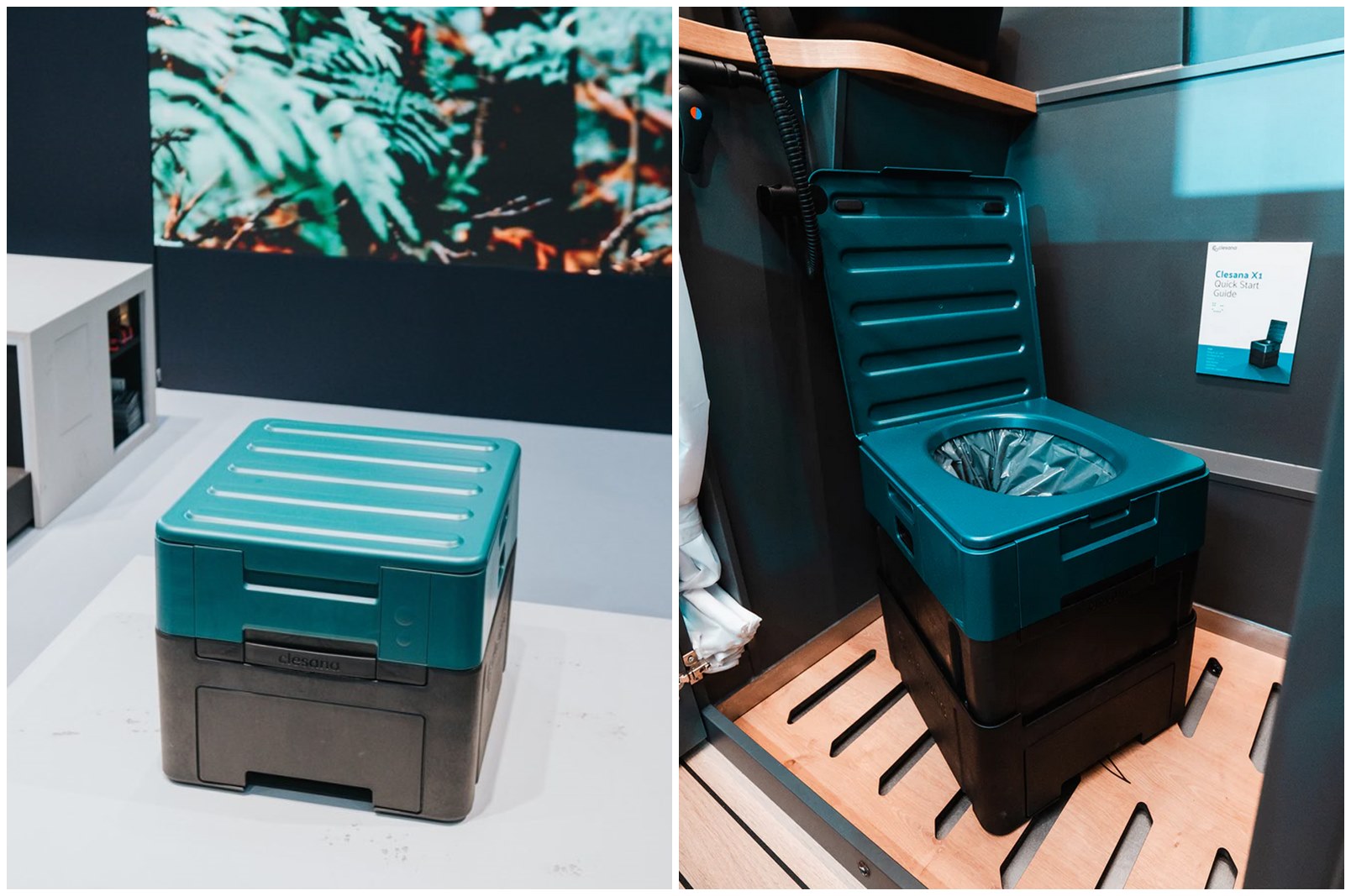 les WC à Séparation et le système Clesana X1