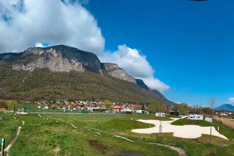 Aire camping-car Lumbin