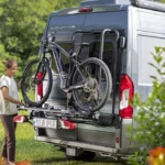 Porte-vélo camping-car