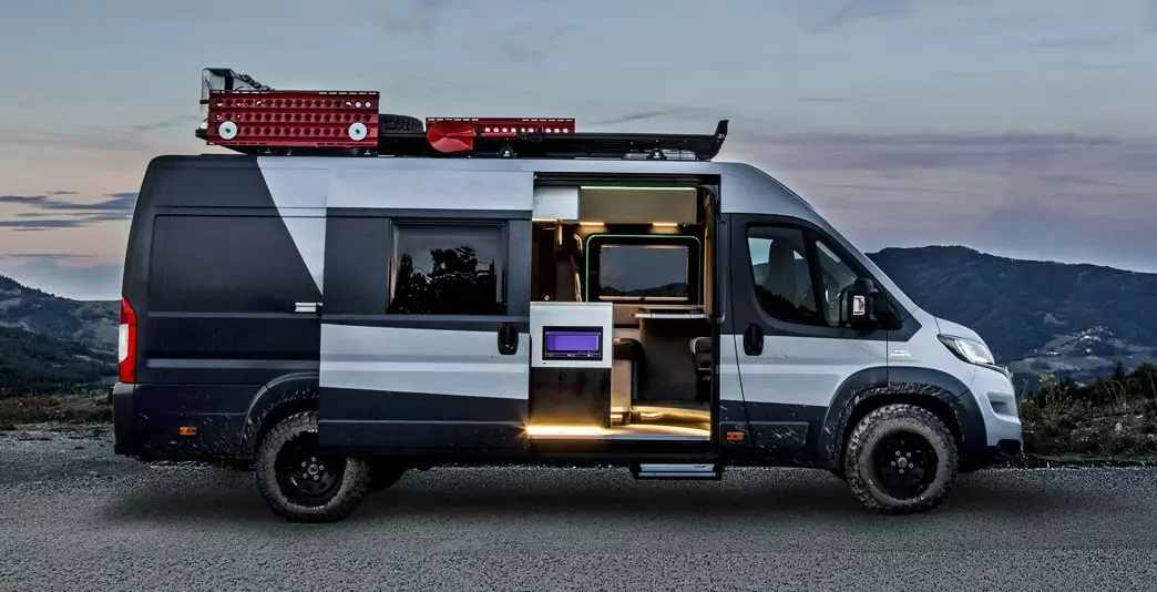 prix d’un fourgon aménagé