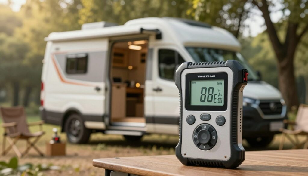A-close-up-view-of-a-modern-gas-detector-specifically-designed-for-use-in-a-camping-vehicle-1024x585 Détecteur gaz camping car : Notre avis complet et fiable