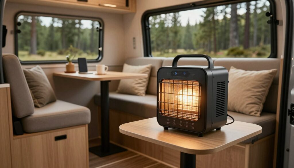 A-cozy-and-inviting-interior-of-a-camping-car-featuring-a-modern-efficient-autonomous-heating--1024x585 Chauffage d'appoint camping car : avis et guide d'achat