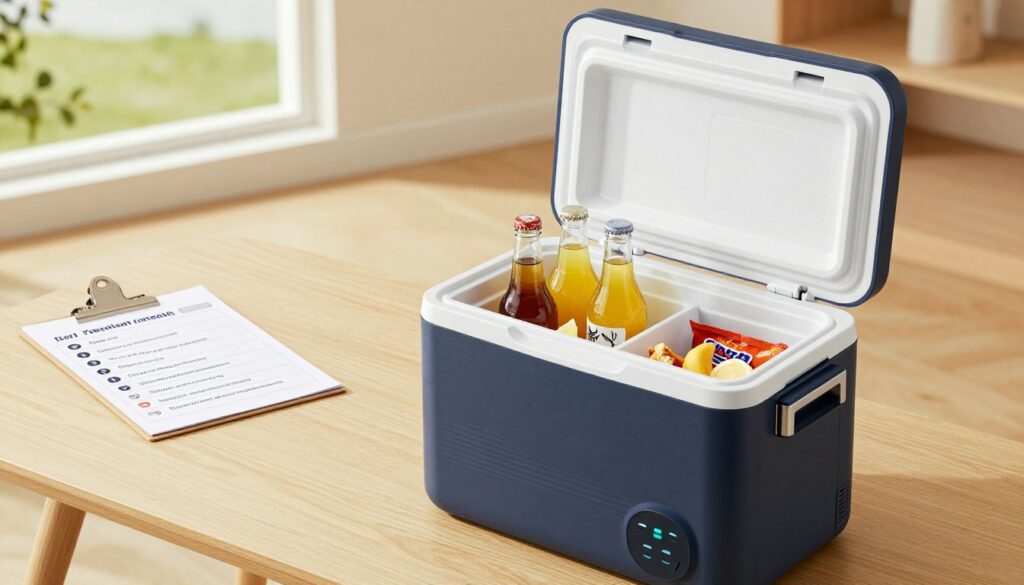A-modern-electric-cooler-displayed-prominently-in-a-well-lit-room-featuring-sleek-design-and-1024x585 Meilleur glaciere electrique testée et comparée par nous