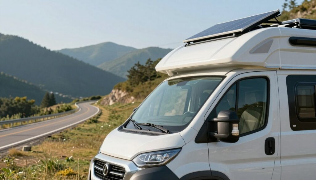 A-well-maintained-camping-car-parked-in-a-picturesque-natural-setting-reflecting-the-theme-of--1024x585 Tableau consommation camping-car : notre avis complet