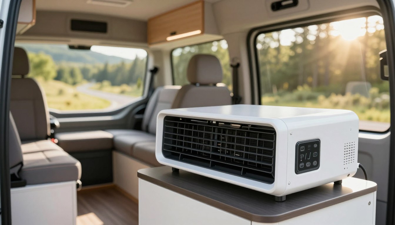 Climatisation 12V pour van et fourgon