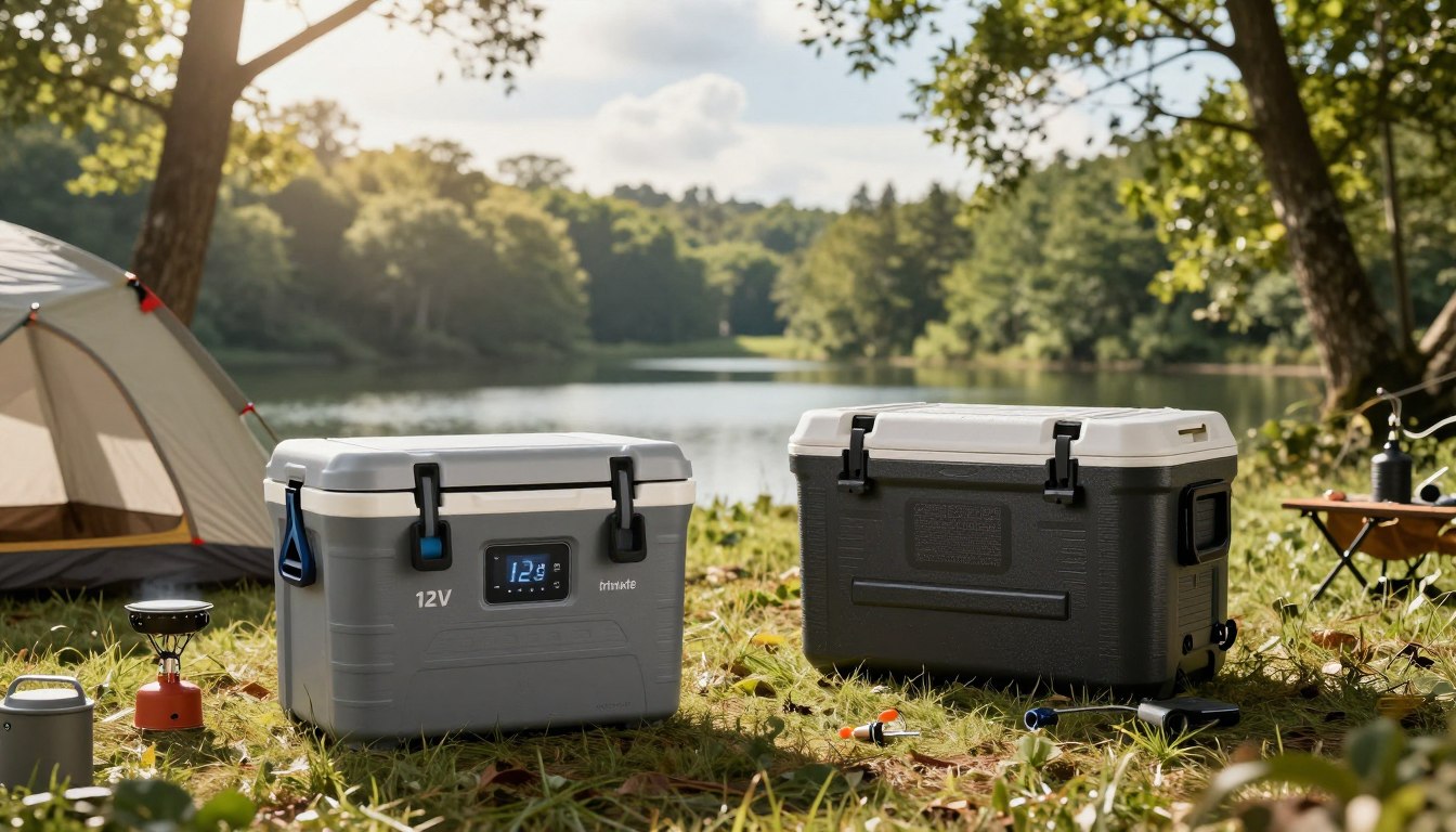 Glacière à compression 12V vs trimixte
