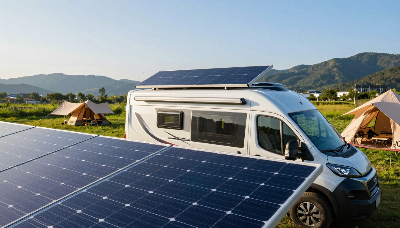Kit solaire camping-car