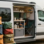 astuce rangement soute camping-car