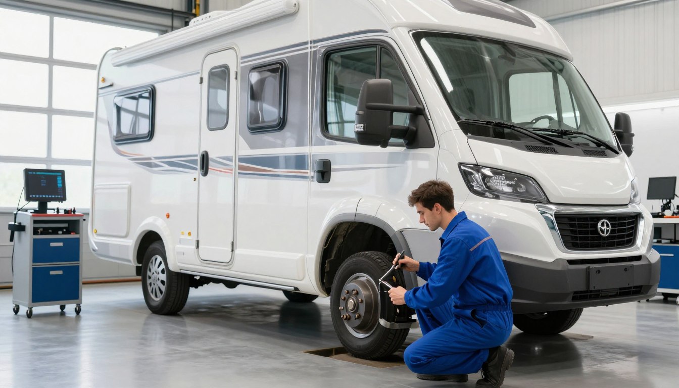 contrôle technique caravane