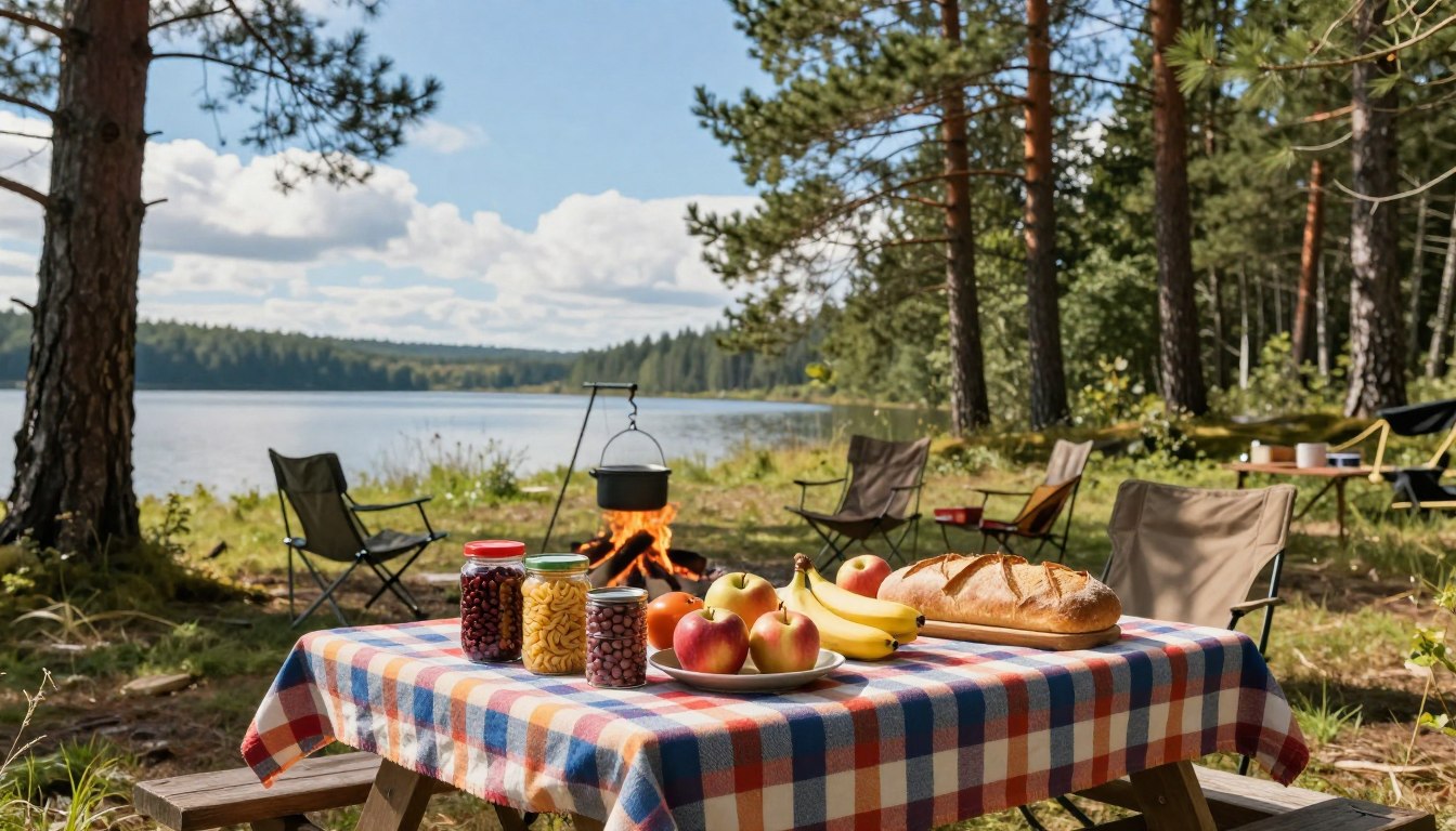 idée repas camping sans frigo