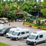 parking camping car zoo de beauval