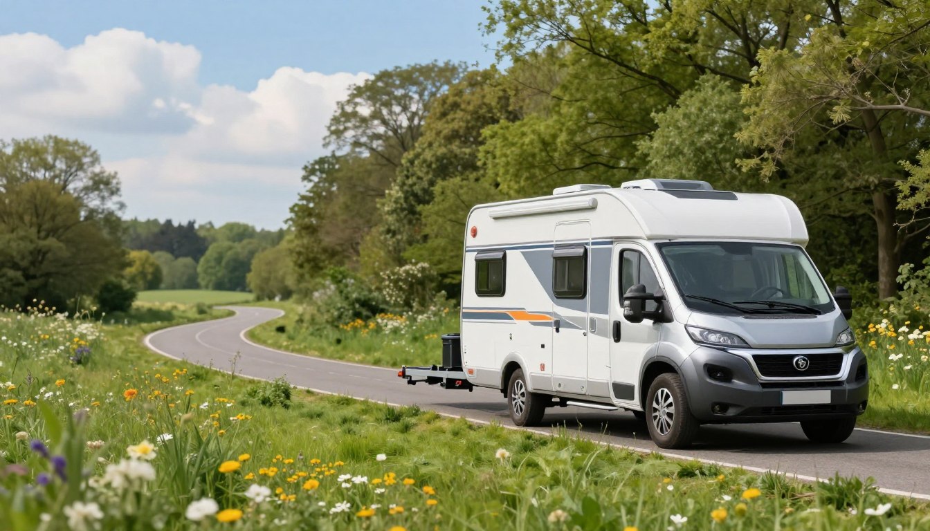 permis pour tracter une caravane