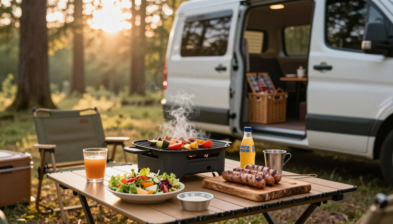 repas camping car