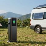 station électrique portable van, batterie nomade camping-car, EcoFlow vs Bluetti