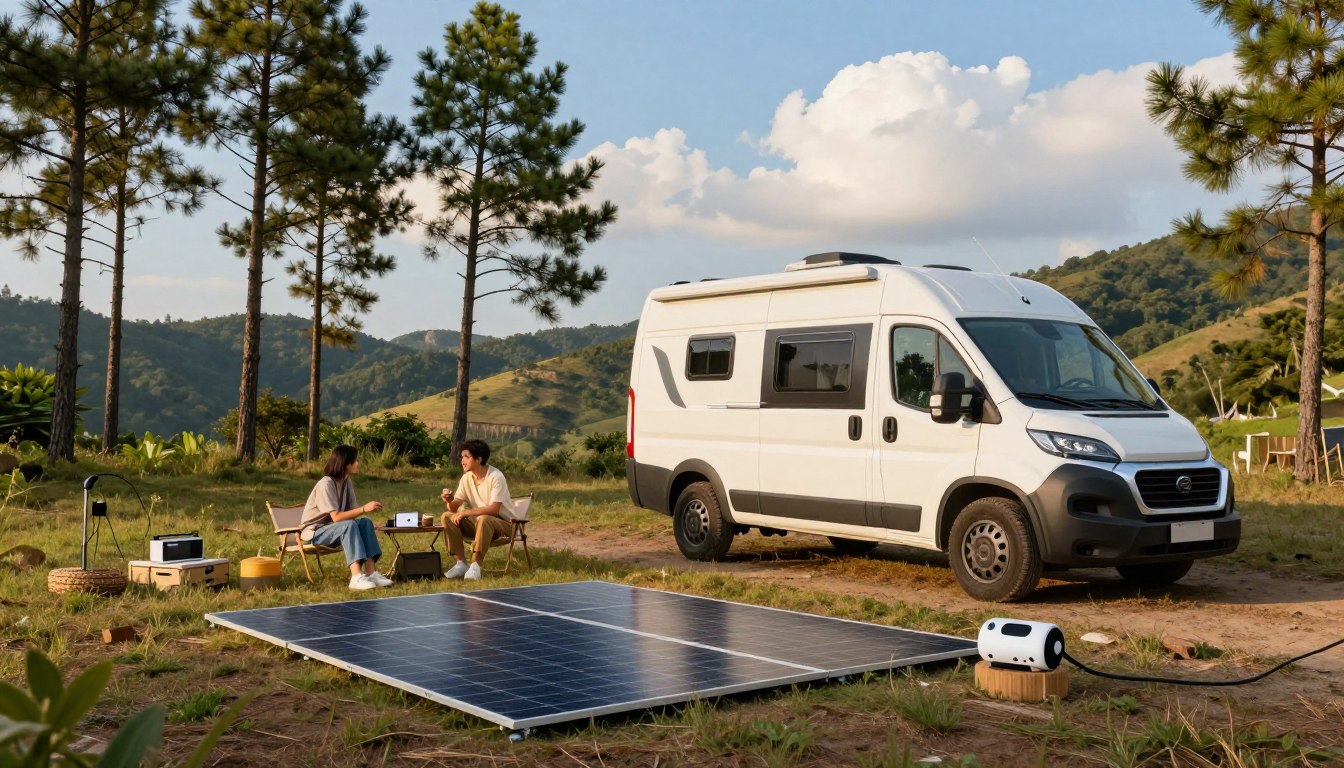 van life sans gaz